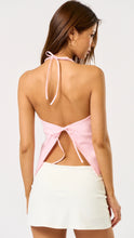 Load image into Gallery viewer, Cosmic Petunia Pink Halter
