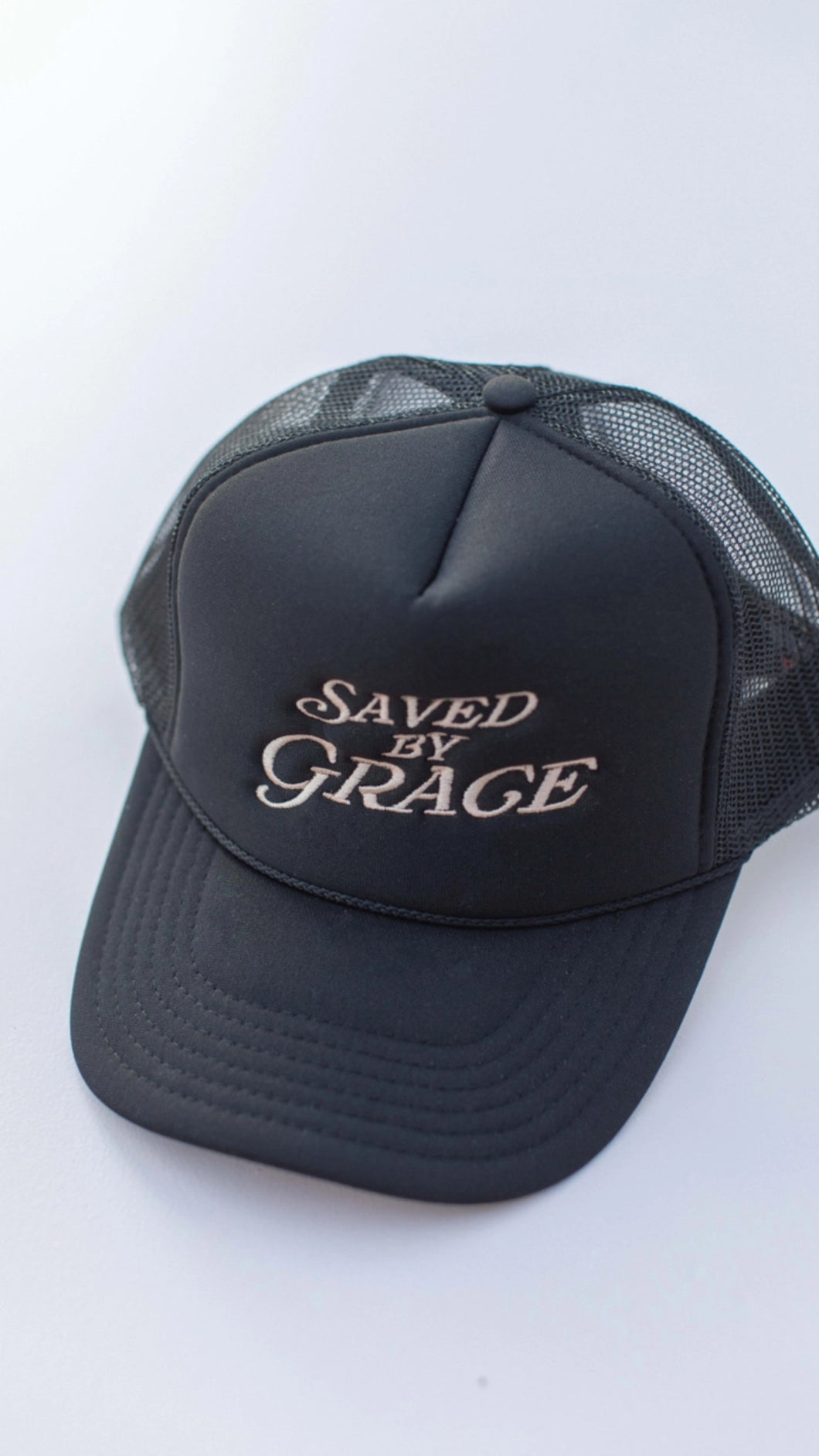 Cosmic Grace Trucker