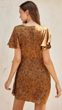 Load image into Gallery viewer, Cosmic Emi Wrap Dress
