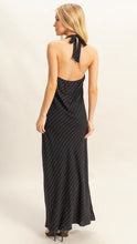 Load image into Gallery viewer, Cosmic Claribel Halter Maxi
