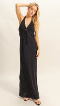 Load image into Gallery viewer, Cosmic Claribel Halter Maxi
