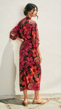 Load image into Gallery viewer, Cosmic Passion Ruched Dress
