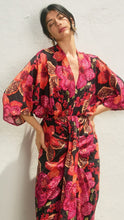 Load image into Gallery viewer, Cosmic Passion Ruched Dress
