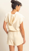 Load image into Gallery viewer, Cosmic Holidae Hoodie Romper
