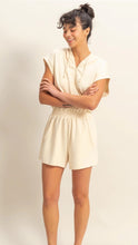 Load image into Gallery viewer, Cosmic Holidae Hoodie Romper
