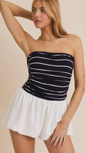 Load image into Gallery viewer, Cosmic Nautica Bubble Romper
