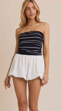 Load image into Gallery viewer, Cosmic Nautica Bubble Romper
