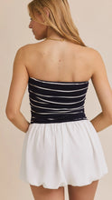 Load image into Gallery viewer, Cosmic Nautica Bubble Romper
