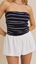 Load image into Gallery viewer, Cosmic Nautica Bubble Romper
