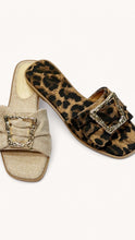 Load image into Gallery viewer, Cosmic Leo Buckle Sandals
