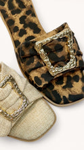 Load image into Gallery viewer, Cosmic Leo Buckle Sandals
