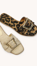 Load image into Gallery viewer, Cosmic Leo Buckle Sandals
