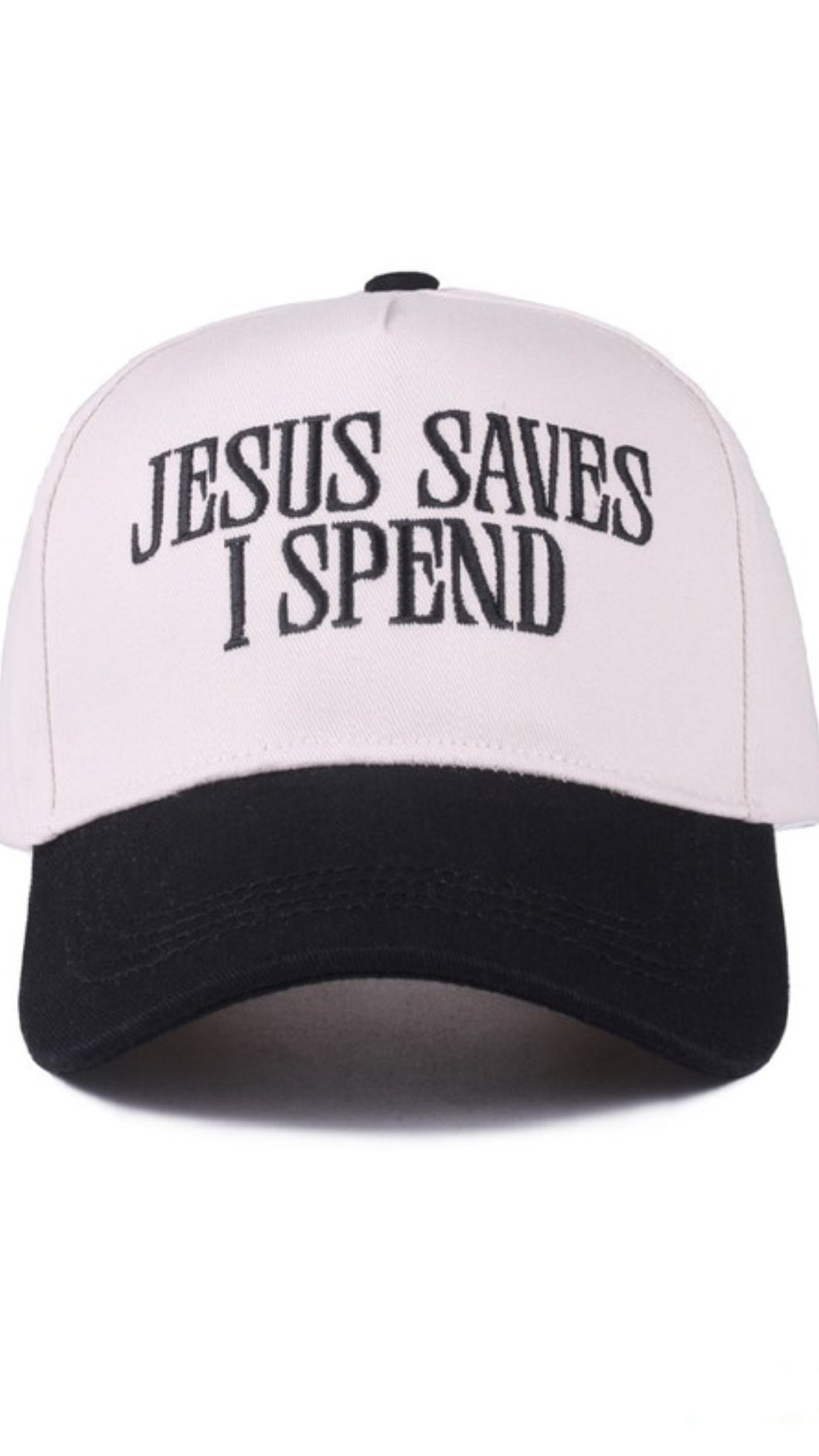 Cosmic Jesus Saves Black Cap
