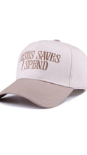 Load image into Gallery viewer, Cosmic Jesus Saves Taupe Cap
