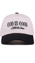 Load image into Gallery viewer, Cosmic God Is Good Cap
