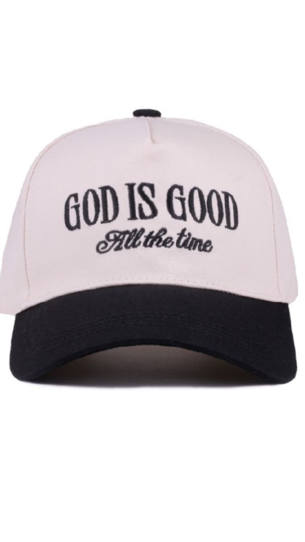 Cosmic God Is Good Cap