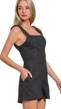 Load image into Gallery viewer, Cosmic Tiana Black Romper
