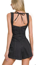 Load image into Gallery viewer, Cosmic Tiana Black Romper
