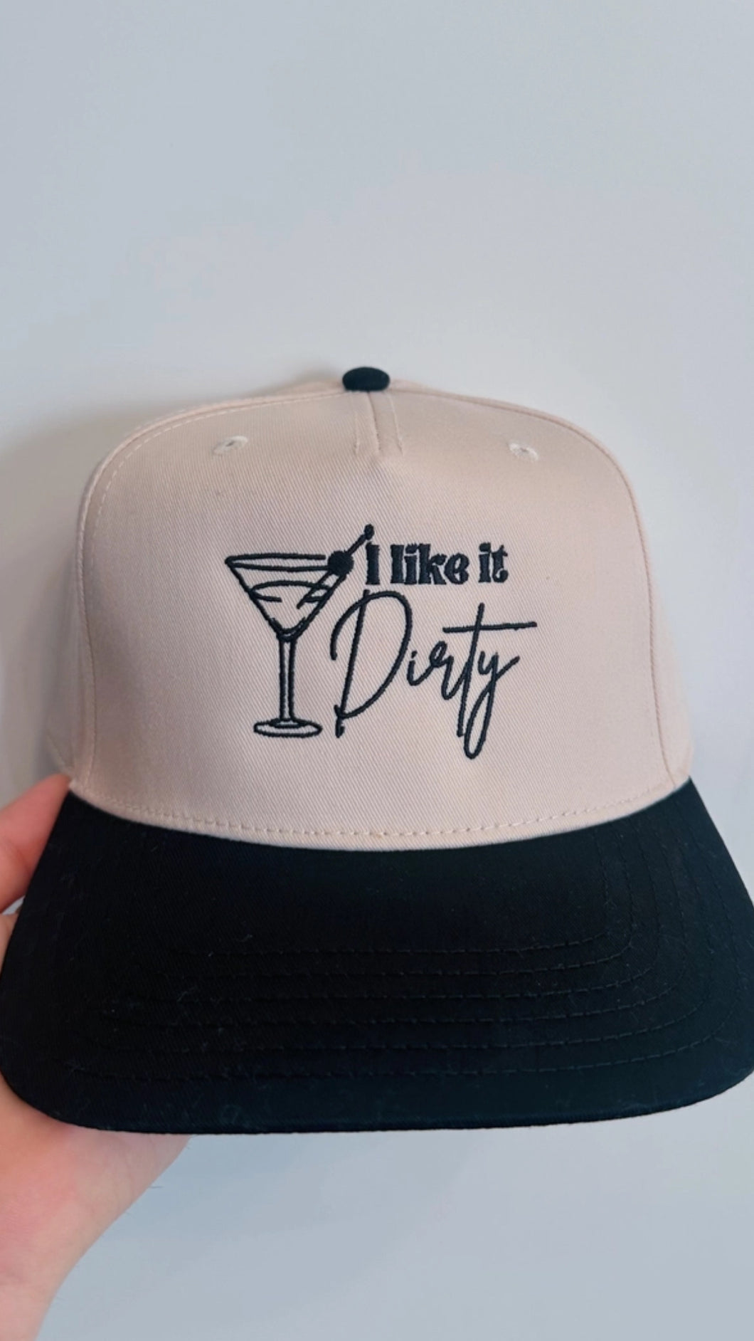 Cosmic Dirrrty Martini Cap