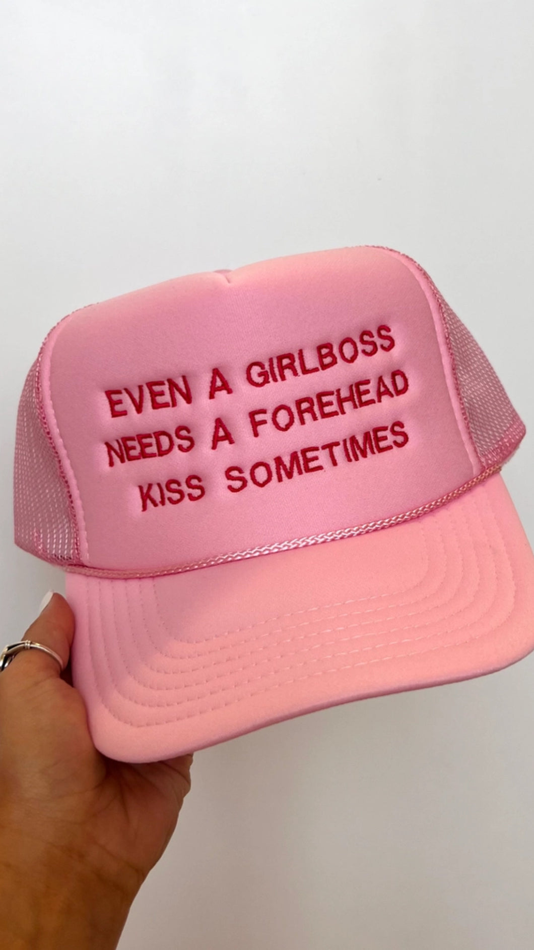 Cosmic Girlboss Trucker