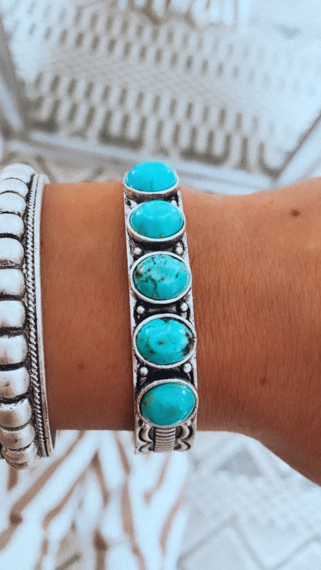 Cosmic Sage Cuff