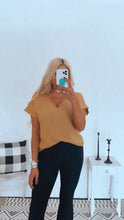 Load image into Gallery viewer, Cosmic Lindz Mustard Blouse
