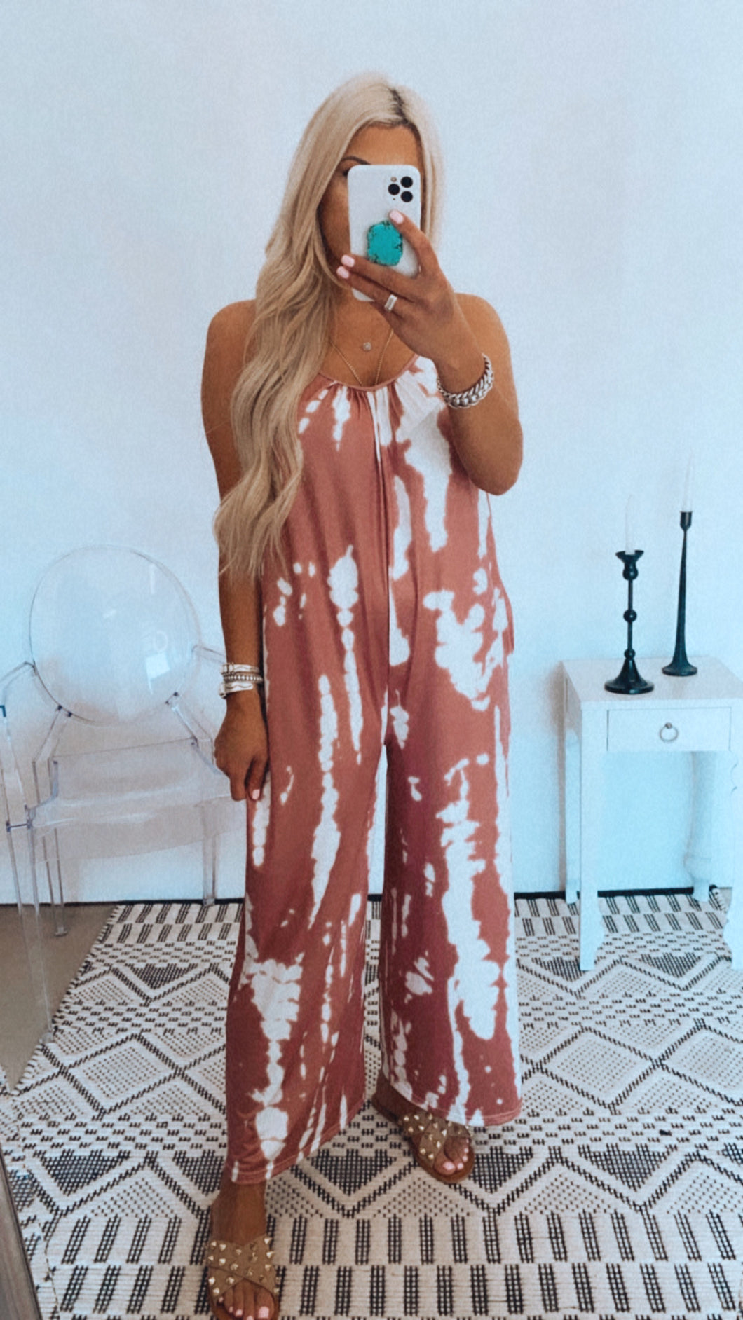 Cosmic Tulum Mauve Jumpsuit