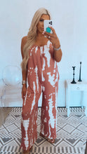 Load image into Gallery viewer, Cosmic Tulum Mauve Jumpsuit
